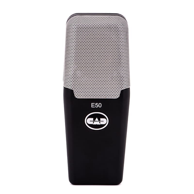 Студийный конденсаторный микрофон CAD E50 Supercardioid Large Diaphragm Condenser Microphone
Студийный конденсаторный микрофон CAD E50 Supercardioid Large Diaphragm Condenser Microphone