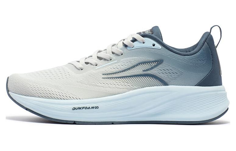 Кроссовки Flying Wing мужские с низким верхом серые/синие 361° 
Кроссовки Flying Wing мужские с низким верхом серые/синие 361°