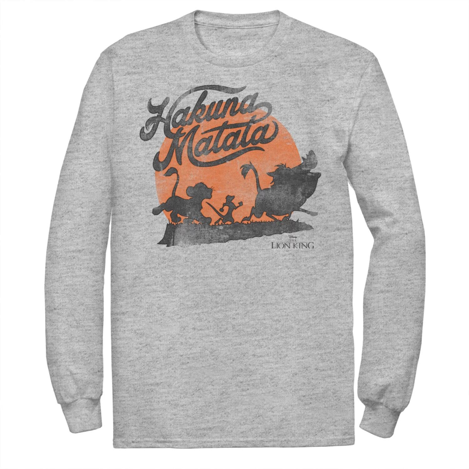 Мужская футболка Disney The Lion King Hakuna Matata
Мужская футболка Disney The Lion King Hakuna Matata