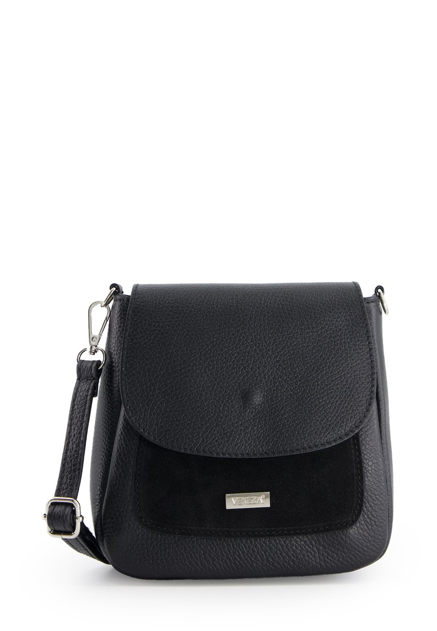 Сумка кросс-боди VENEZIA Cross body bag, Black
Сумка кросс-боди VENEZIA Cross body bag, Black
