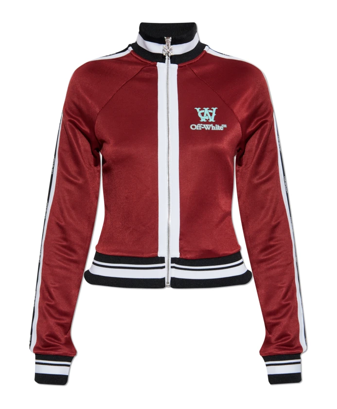 Толстовка с логотипом Off White, красный
Толстовка с логотипом Off White, красный