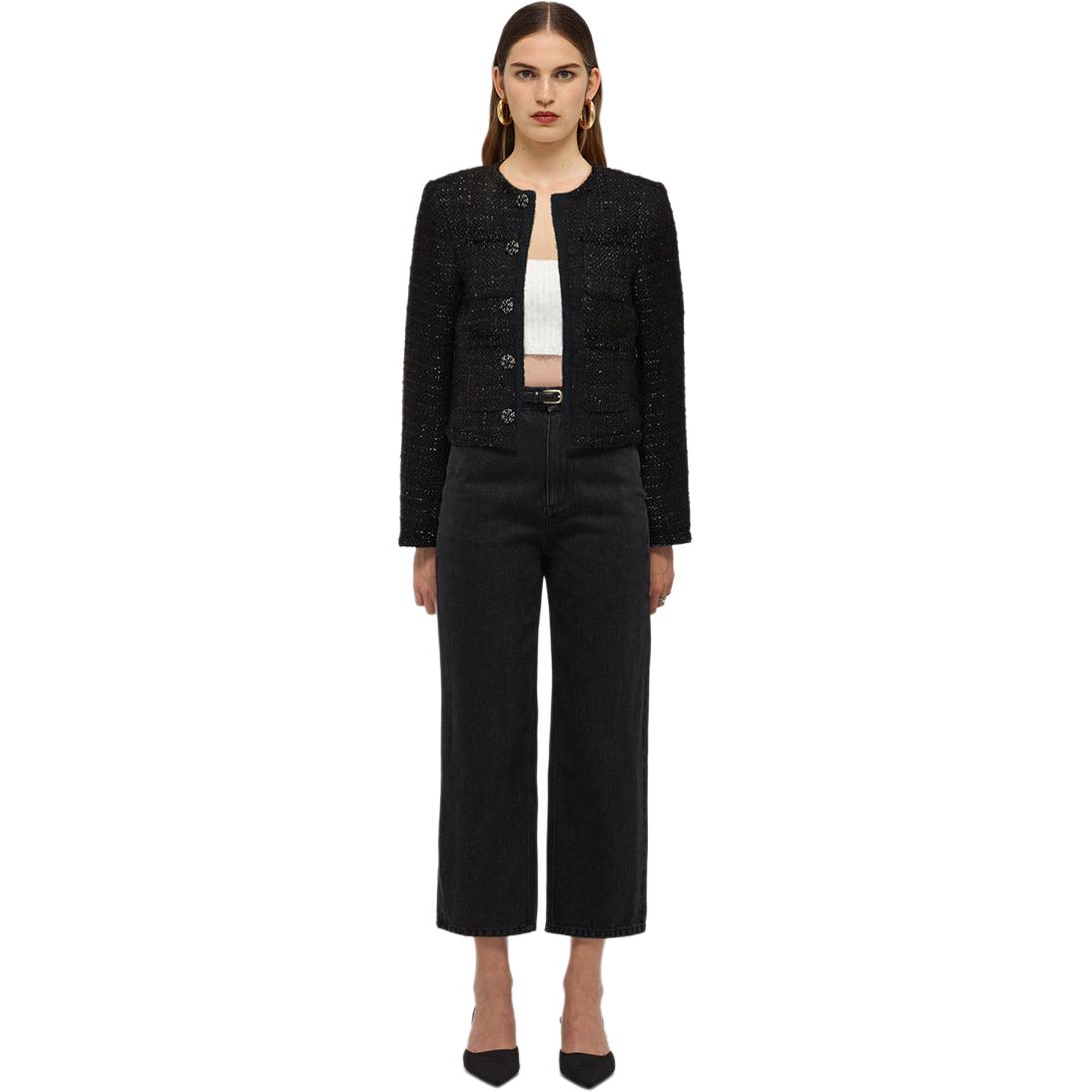 Классическое черное пальто Self-portrait для женщин, Черный, Классическое черное пальто Self-portrait для женщин
Классическое черное пальто Self-portrait для женщин, Черный, Классическое черное пальто Self-portrait для женщин