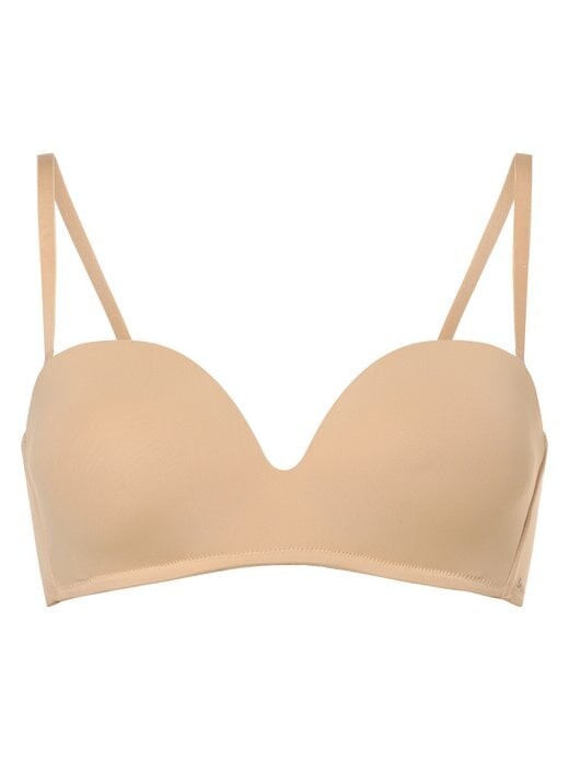 Бюстгальтер с мягкой подкладкой, без косточек, многофункциональные бретели Skiny, бежевый
Бюстгальтер с мягкой подкладкой, без косточек, многофункциональные бретели Skiny, бежевый