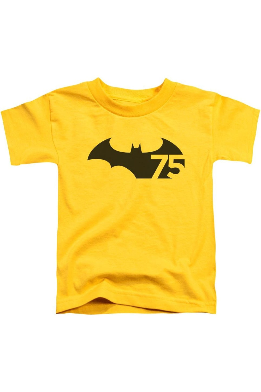 Футболка с логотипом Batman 75 для детей Gildan, желтый
Футболка с логотипом Batman 75 для детей Gildan, желтый