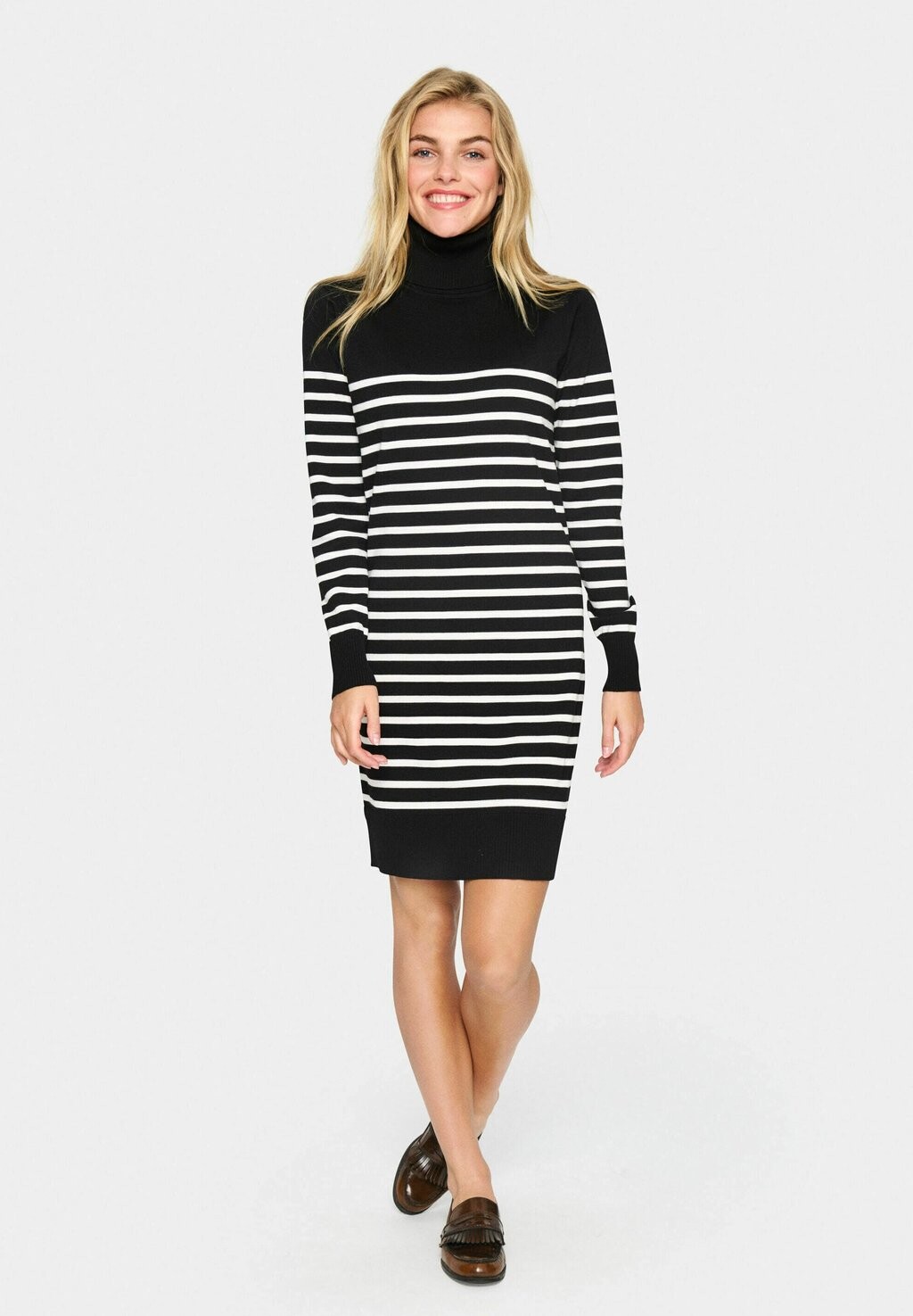 Платье-джемпер MILASZ R-NECK ST Saint Tropez, черный
Платье-джемпер MILASZ R-NECK ST Saint Tropez, черный