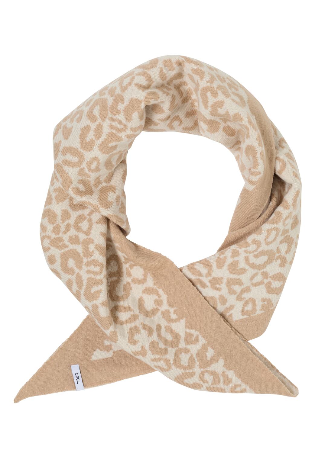 CECIL Платок в цвете Beige, Dark Beige
CECIL Платок в цвете Beige, Dark Beige