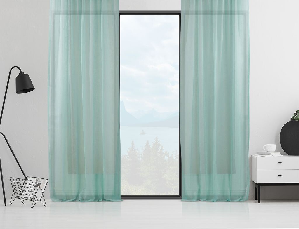 Evilia Originals, AS-10305-505-2PC-140475, занавеска, мятный, 140 x 475 см, зеленый
Evilia Originals, AS-10305-505-2PC-140475, занавеска, мятный, 140 x 475 см, зеленый