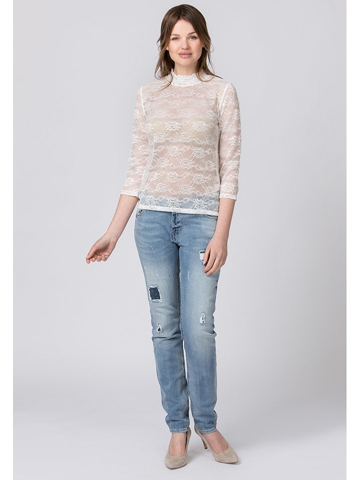 Блузка Молли кремового цвета Stockerpoint
Блузка Молли кремового цвета Stockerpoint