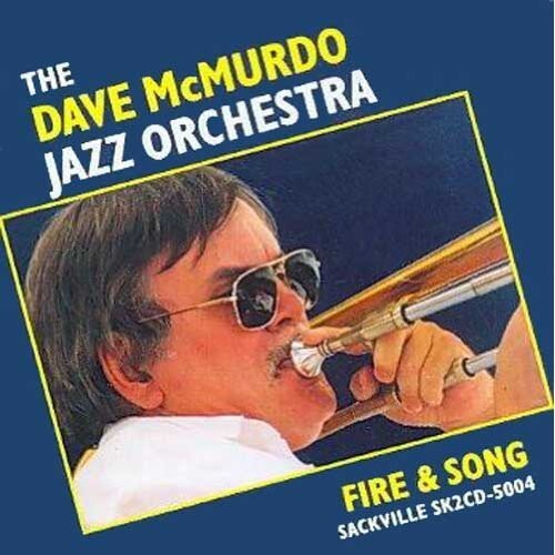 CD диск McMurdo, Dave Jazz Orchestra: Fire & Song
CD диск McMurdo, Dave Jazz Orchestra: Fire & Song