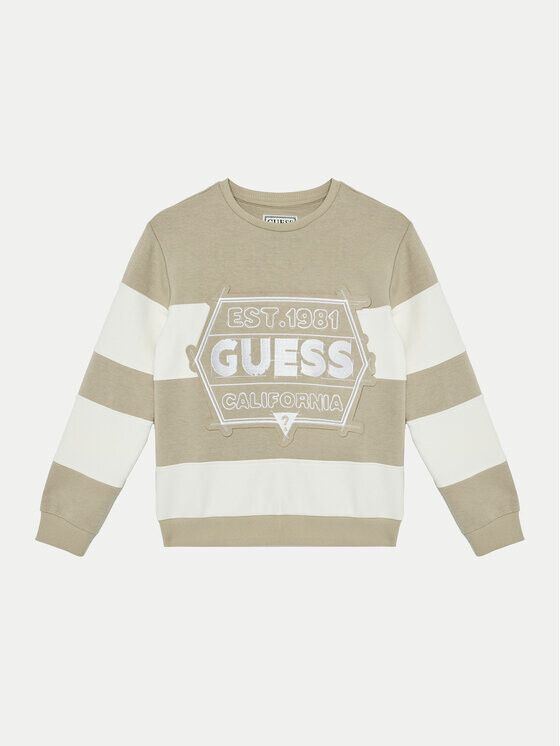 Свитер обычного кроя Guess, бежевый
Свитер обычного кроя Guess, бежевый