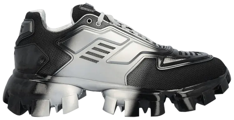 Кроссовки Prada Cloudbust Thunder Knit 'Silver Black', черный
Кроссовки Prada Cloudbust Thunder Knit 'Silver Black', черный