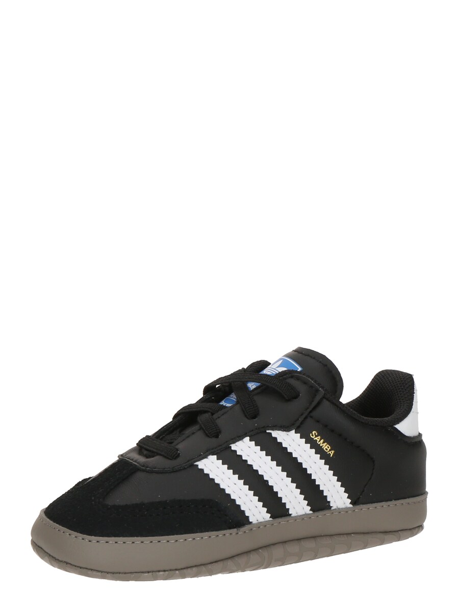 Кроссовки ADIDAS ORIGINALS SAMBA, черный
Кроссовки ADIDAS ORIGINALS SAMBA, черный
