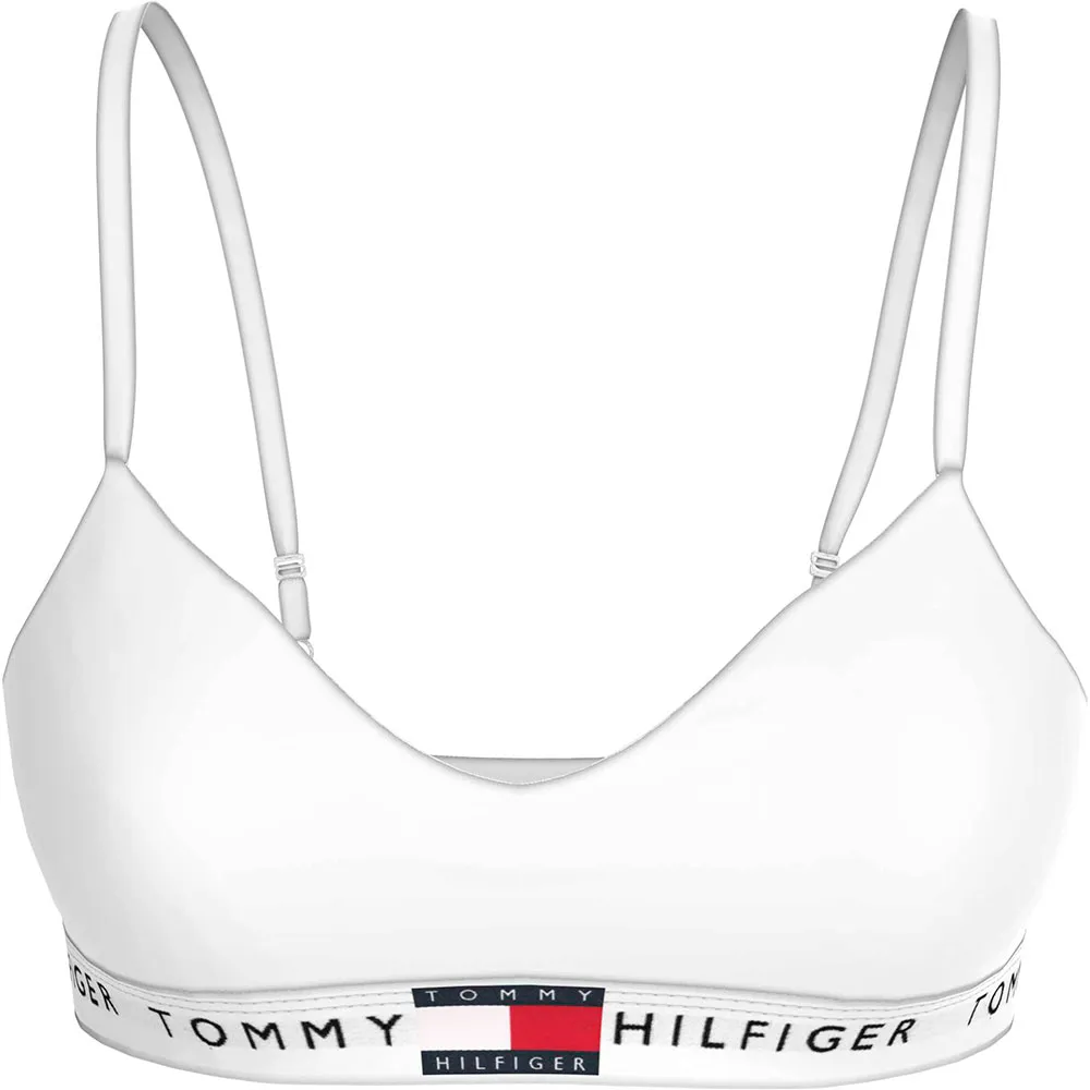 Бюстгальтер Tommy Hilfiger UW0UW05715lette Push-Up, белый
Бюстгальтер Tommy Hilfiger UW0UW05715lette Push-Up, белый