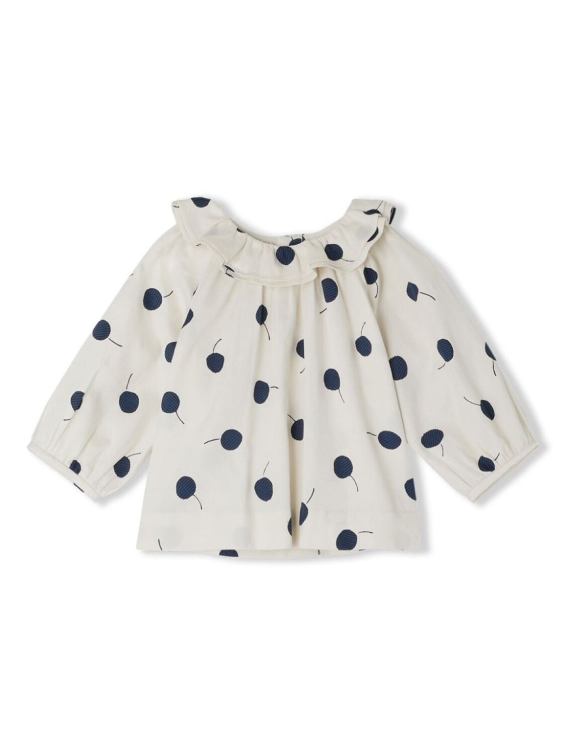 Bonpoint блузка Taj с принтом вишни, белый
Bonpoint блузка Taj с принтом вишни, белый