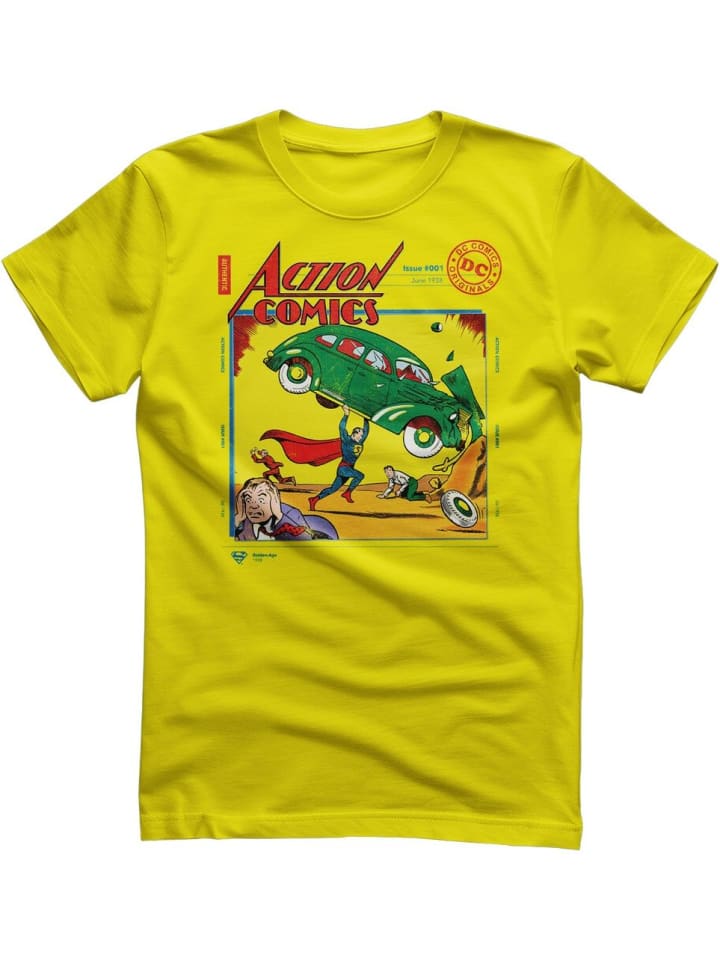 Футболка Superman in Action Comics Issue 001 T-Shirt желтого цвета Superman, Желтый, Футболка Superman in Action Comics Issue 001 T-Shirt желтого цвета Superman
Футболка Superman in Action Comics Issue 001 T-Shirt желтого цвета Superman, Желтый, Футболка Superman in Action Comics Issue 001 T-Shirt желтого цвета Superman