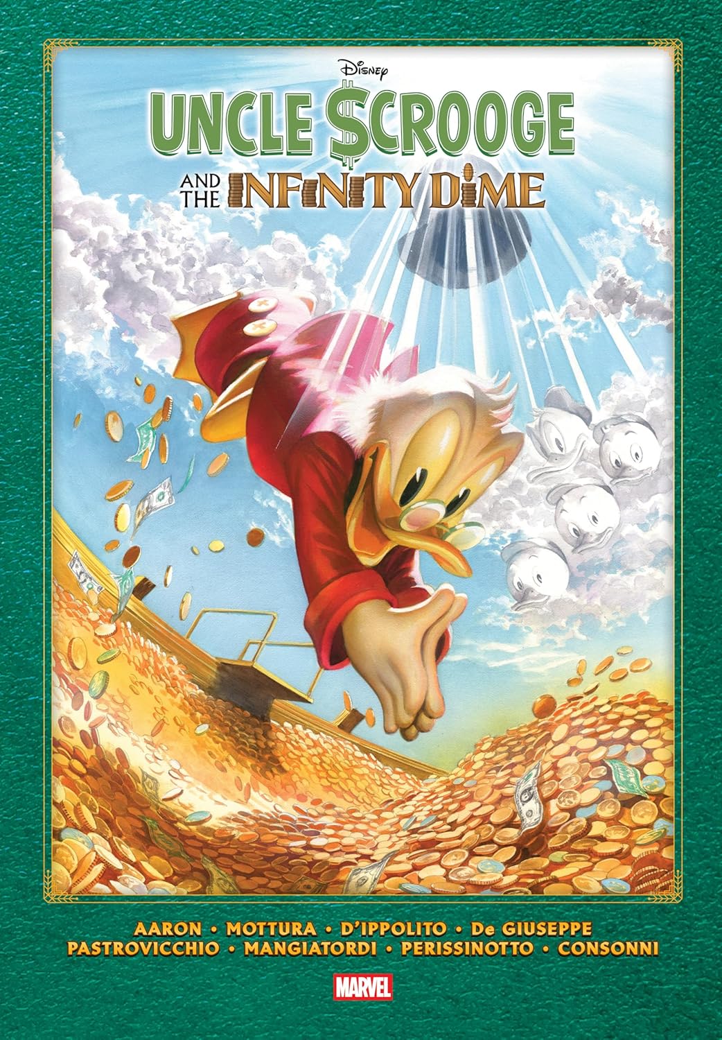 Uncle Scrooge And The Infinity Dime Gallery Edition Alex Ross Cover (Marvel Universe)
Uncle Scrooge And The Infinity Dime Gallery Edition Alex Ross Cover (Marvel Universe)