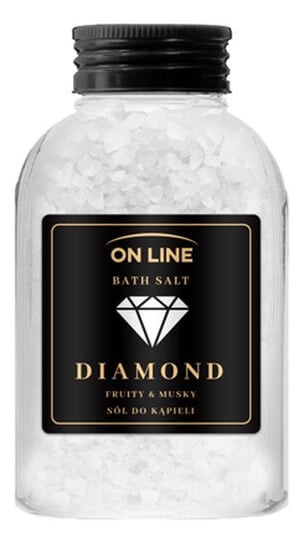 Соль для ванн DIAMOND 600г On Line
Соль для ванн DIAMOND 600г On Line