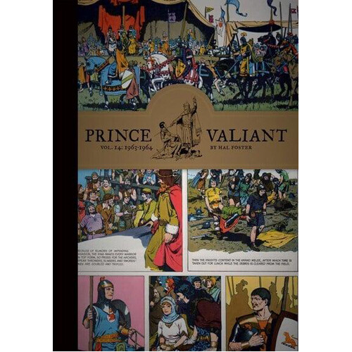 Книга Prince Valiant Vol. 14: 1963-1964 (Hardback)
Книга Prince Valiant Vol. 14: 1963-1964 (Hardback)