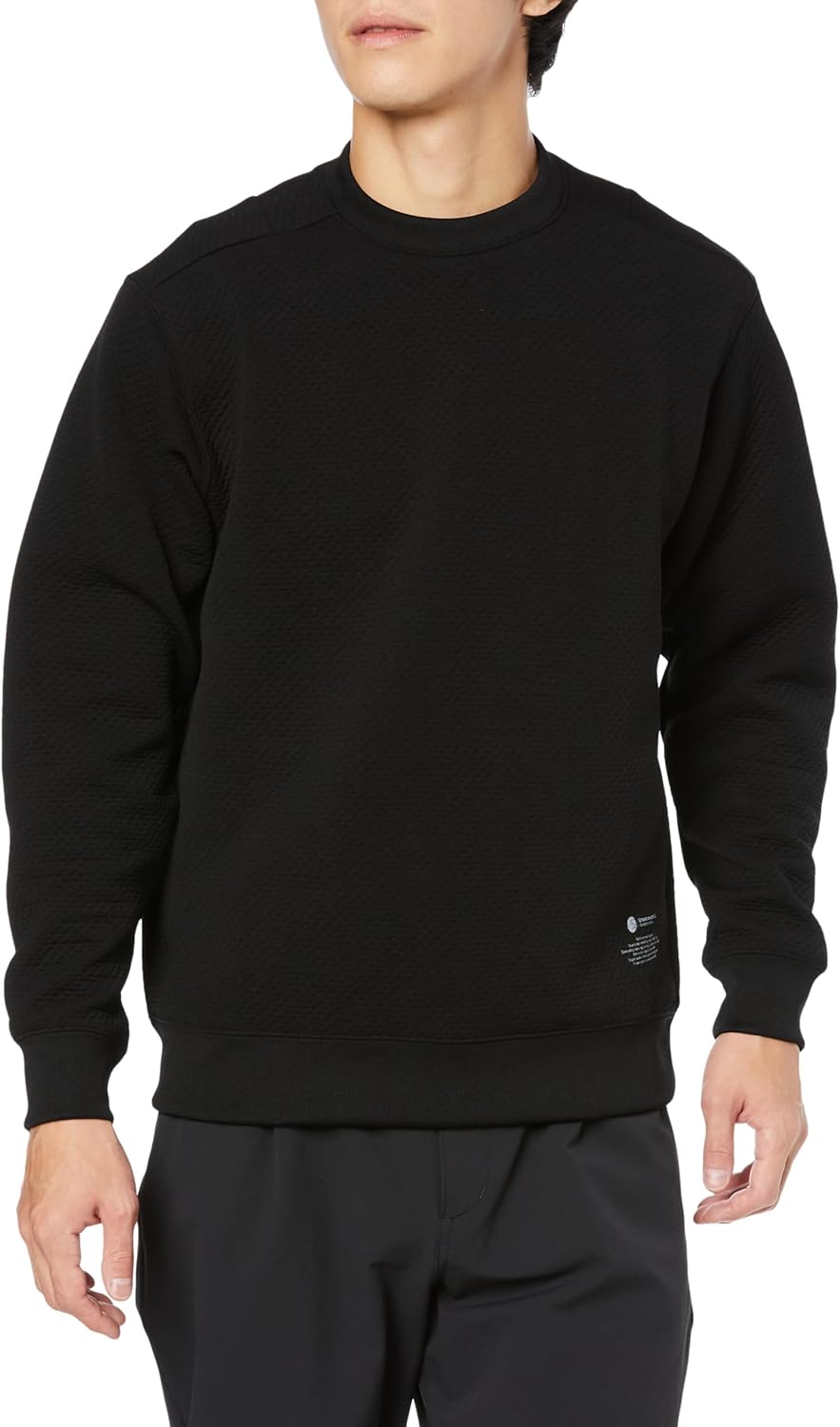 Мужская стеганая футболка Mizuno Breath Thermo Ripple с круглым вырезом, с длинным рукавом, влагоотводящая, теплосохраняющая, B2MCA511, черный
Мужская стеганая футболка Mizuno Breath Thermo Ripple с круглым вырезом, с длинным рукавом, влагоотводящая, теплосохраняющая, B2MCA511, черный