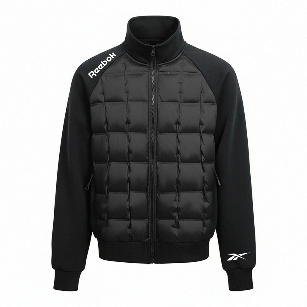 Пуховики Unisex с воротником стойкой утепленные Reebok, черный
Пуховики Unisex с воротником стойкой утепленные Reebok, черный