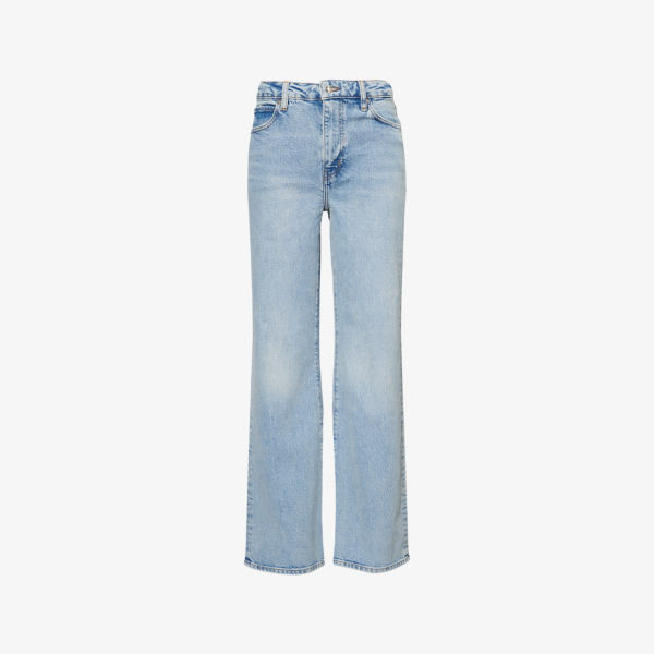 Джинсы Frame с вышивкой, светло-голубой
Джинсы Frame с вышивкой, светло-голубой