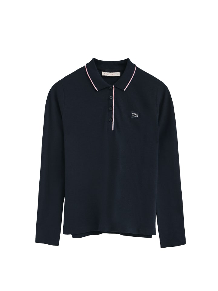 Polo Club Рубашка-поло темно-синего цвета
Polo Club Рубашка-поло темно-синего цвета