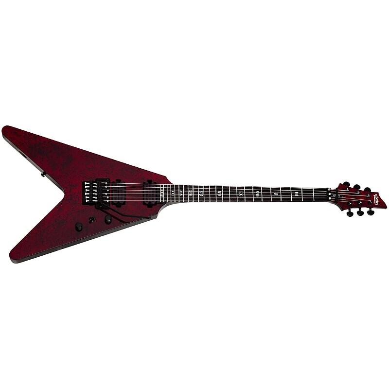 Электрогитара Schecter V-1 FR Apocalypse Red Reign Electric Guitar V1 V 1
Электрогитара Schecter V-1 FR Apocalypse Red Reign Electric Guitar V1 V 1