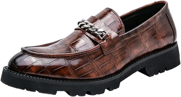 Мужские туфли на каждый день Оксфорды деловые с острым носком, удобные классические Tgrnfhkpyy, коричневый
Мужские туфли на каждый день Оксфорды деловые с острым носком, удобные классические Tgrnfhkpyy, коричневый