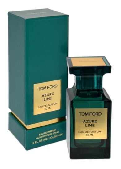 Парфюмированная вода, 50 мл Tom Ford, Azure Lime
Парфюмированная вода, 50 мл Tom Ford, Azure Lime