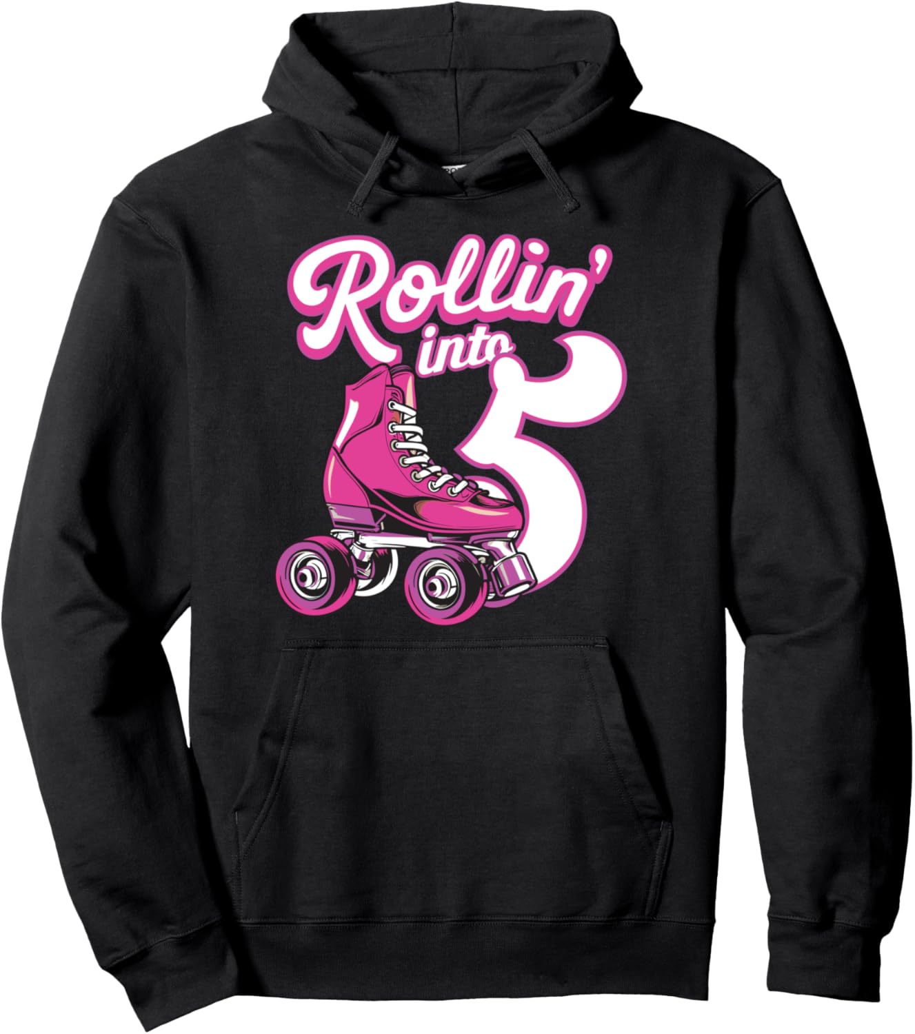 Толстовка Rollin' Into 5 Roller Skates для девочки на 6-й день рождения Roller Girl Birthday Tees, черный
Толстовка Rollin' Into 5 Roller Skates для девочки на 6-й день рождения Roller Girl Birthday Tees, черный