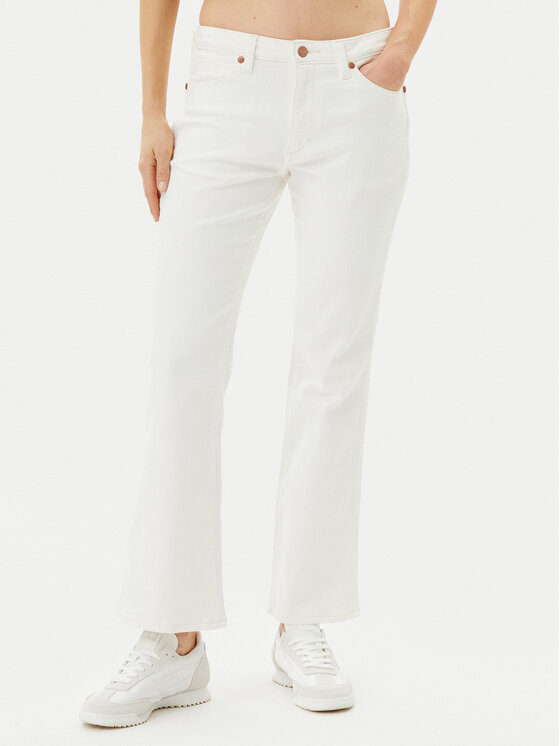 Джинсы bootcut fit 112362665 Wrangler, белый
Джинсы bootcut fit 112362665 Wrangler, белый