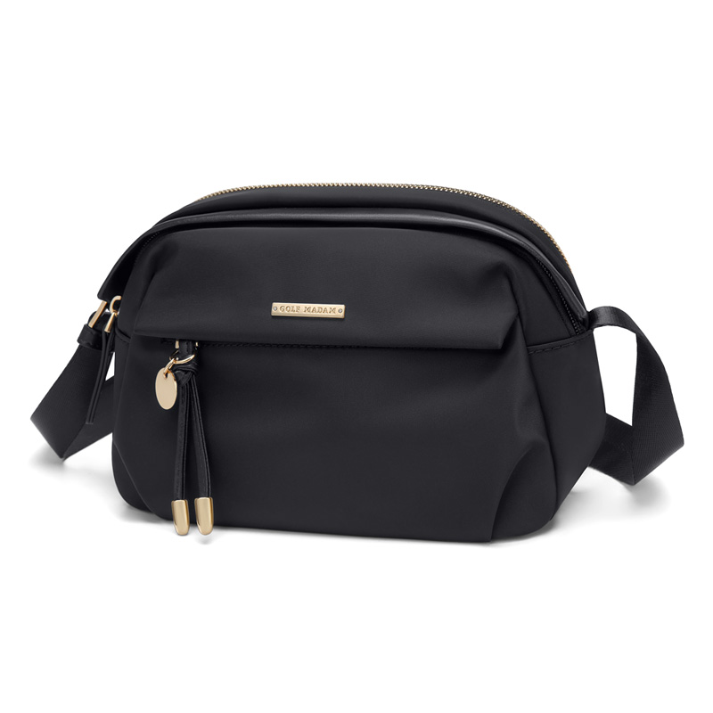 GOLF Сумка через плечо из ткани с искусственной кожей малого размера женская разноцветная, Elegant Black (Style 4)
GOLF Сумка через плечо из ткани с искусственной кожей малого размера женская разноцветная, Elegant Black (Style 4)