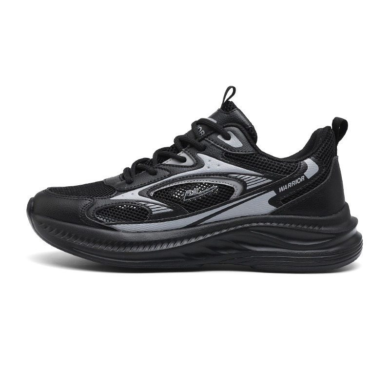 WARRIOR Кроссовки мужские низкие, черно-серые
WARRIOR Кроссовки мужские низкие, черно-серые