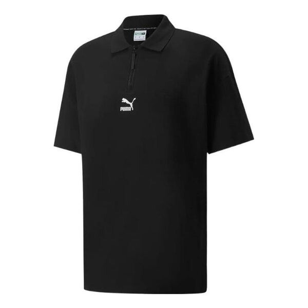 Футболка logo polo shirt 'black' Puma, черный
Футболка logo polo shirt 'black' Puma, черный