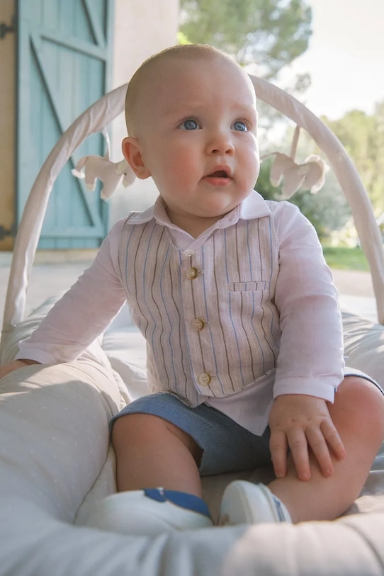 Комплект для новорожденного Mayoral Newborn, бежевый
Комплект для новорожденного Mayoral Newborn, бежевый