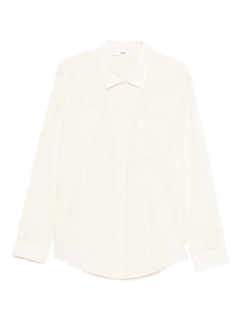 Хлопковая рубашка Séfr, нейтральный
Хлопковая рубашка Séfr, нейтральный