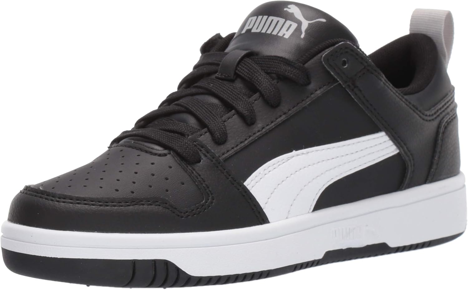 Кроссовки Puma Unisex-Child Rebound Layup, черно-белый
Кроссовки Puma Unisex-Child Rebound Layup, черно-белый