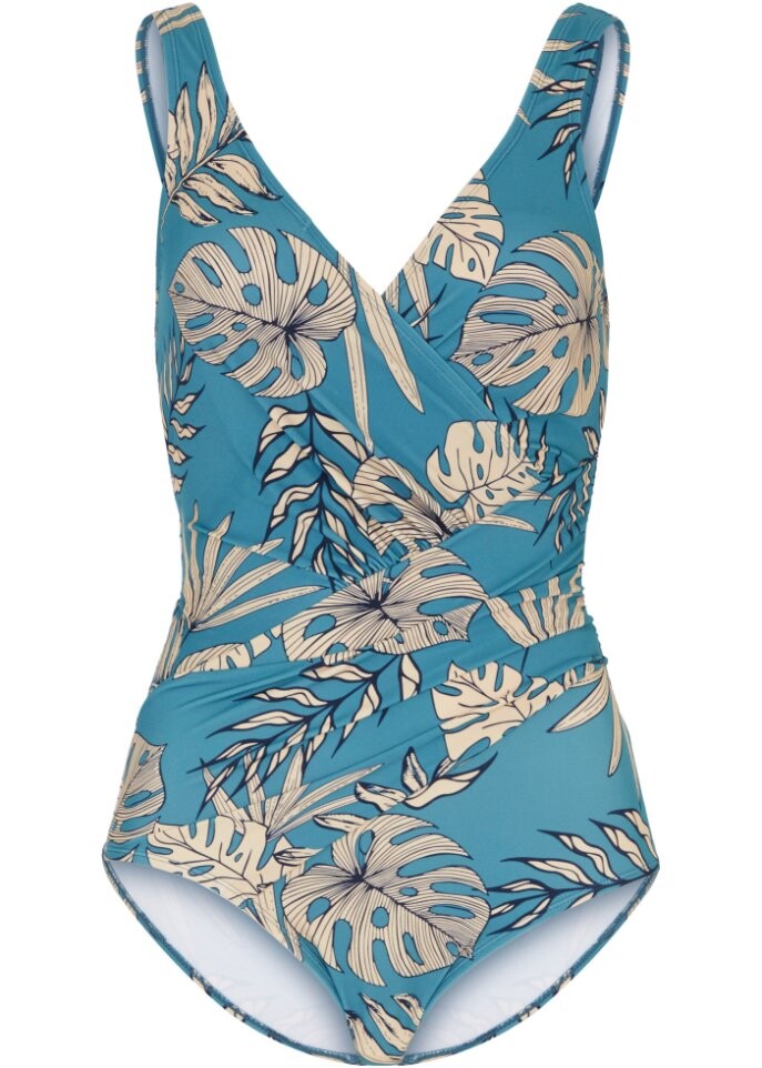 Купальник shape длинный размер изготовлен из переработанного полиамида легкая формообразующая способность Bpc Selection, синий
Купальник shape длинный размер изготовлен из переработанного полиамида легкая формообразующая способность Bpc Selection, синий