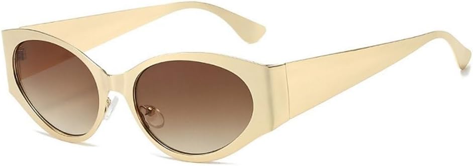 Модные солнцезащитные очки овальной формы с градиентными линзами, винтажный стиль, универсальные повседневные солнцезащитные очки с защитой от УФ-излучения UV400 TYUVIVO, C2
Модные солнцезащитные очки овальной формы с градиентными линзами, винтажный стиль, универсальные повседневные солнцезащитные очки с защитой от УФ-излучения UV400 TYUVIVO, C2