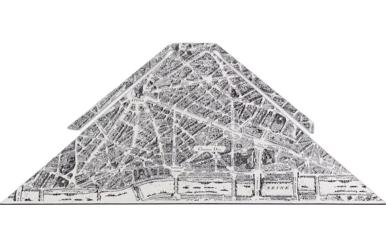 Майка женская черная Dior
Майка женская черная Dior