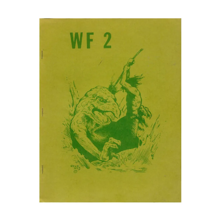 Журнал #2 "The Walktapus, Stats for Prince Argrath & Others Carving of Tarsh", Wyrm's Footnotes Magazine
Журнал #2 "The Walktapus, Stats for Prince Argrath & Others Carving of Tarsh", Wyrm's Footnotes Magazine