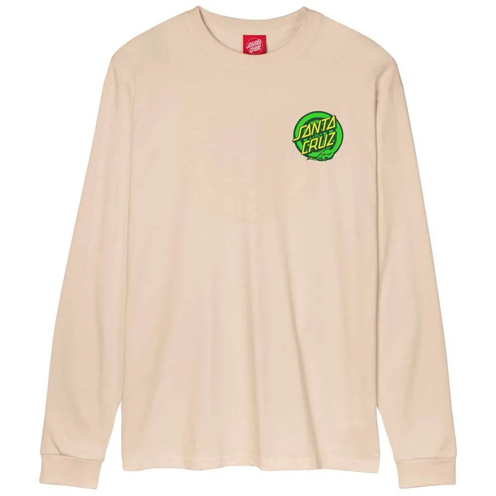 Футболка с длинным рукавом Santa Cruz Asp flores dot back, бежевый
Футболка с длинным рукавом Santa Cruz Asp flores dot back, бежевый