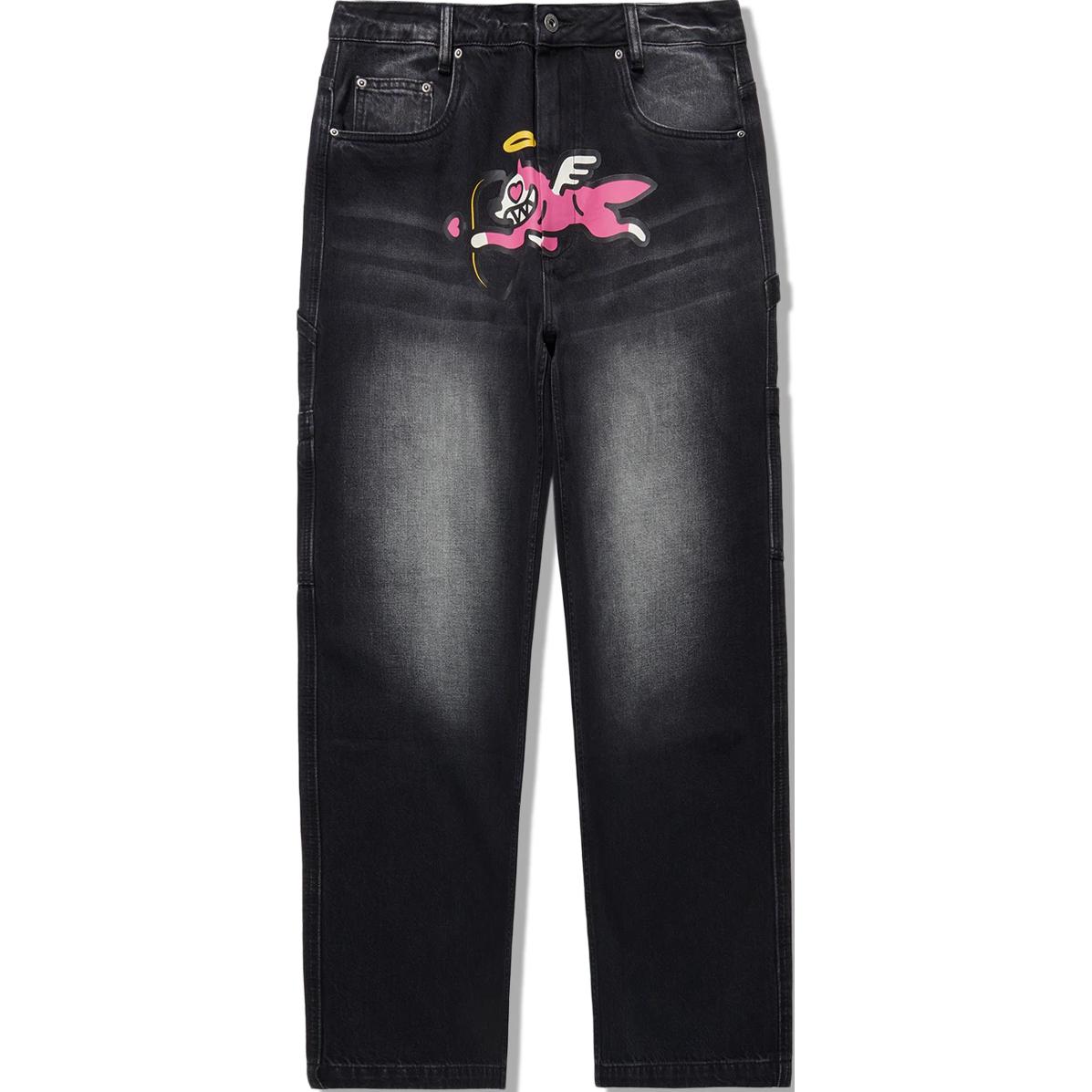 LiNing Джинсы мужские джинсовые черные
LiNing Джинсы мужские джинсовые черные