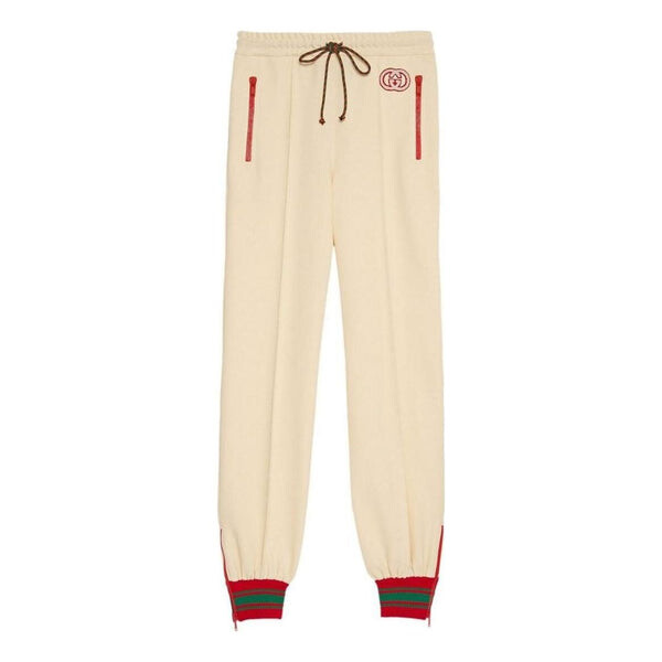 Брюки polyester blend jogging pants 'ivory' Gucci, бежевый
Брюки polyester blend jogging pants 'ivory' Gucci, бежевый