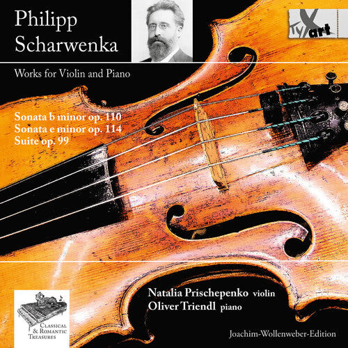 CD диск Scharwenka / Prishepenko / Triendl: Philipp Scharwenka: Works For Violin & Piano
CD диск Scharwenka / Prishepenko / Triendl: Philipp Scharwenka: Works For Violin & Piano