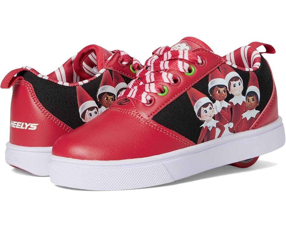 Кроссовки Heelys Elf on the Shelf Pro 20, цвет Red Multi
Кроссовки Heelys Elf on the Shelf Pro 20, цвет Red Multi