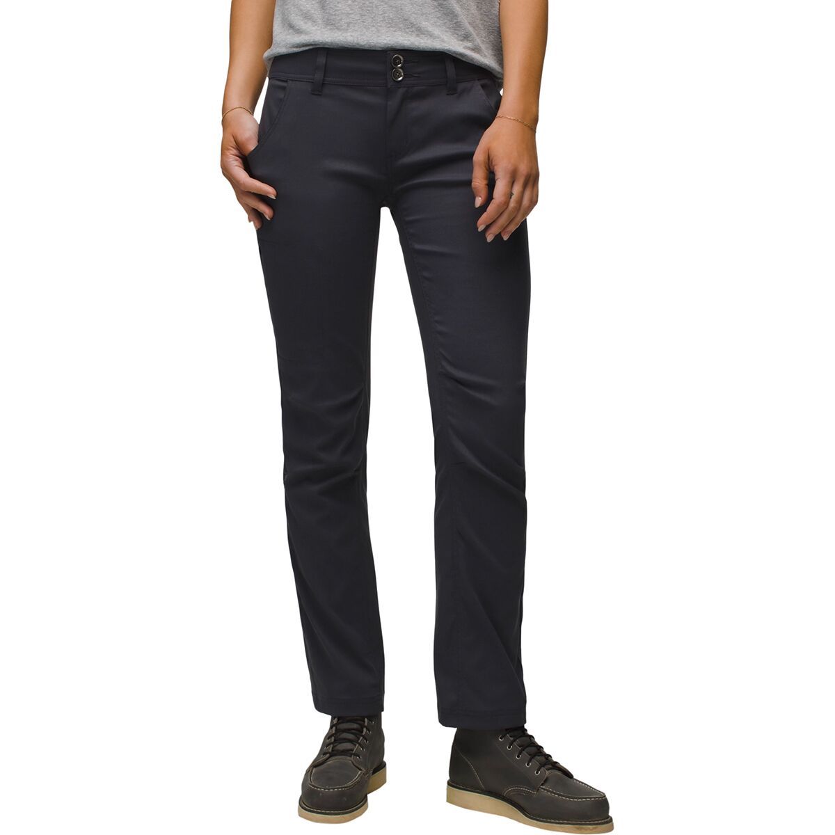 Прямые брюки Halle Prana, цвет coal
Прямые брюки Halle Prana, цвет coal