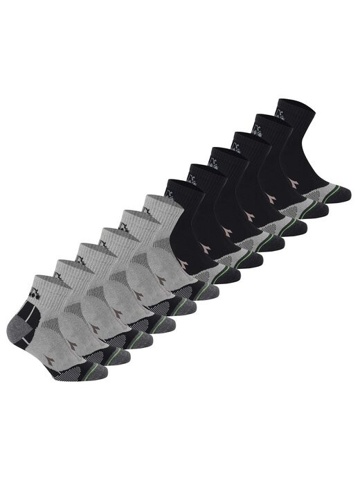 Носки упаковка 12 шт. Diadora, мультиколор
Носки упаковка 12 шт. Diadora, мультиколор