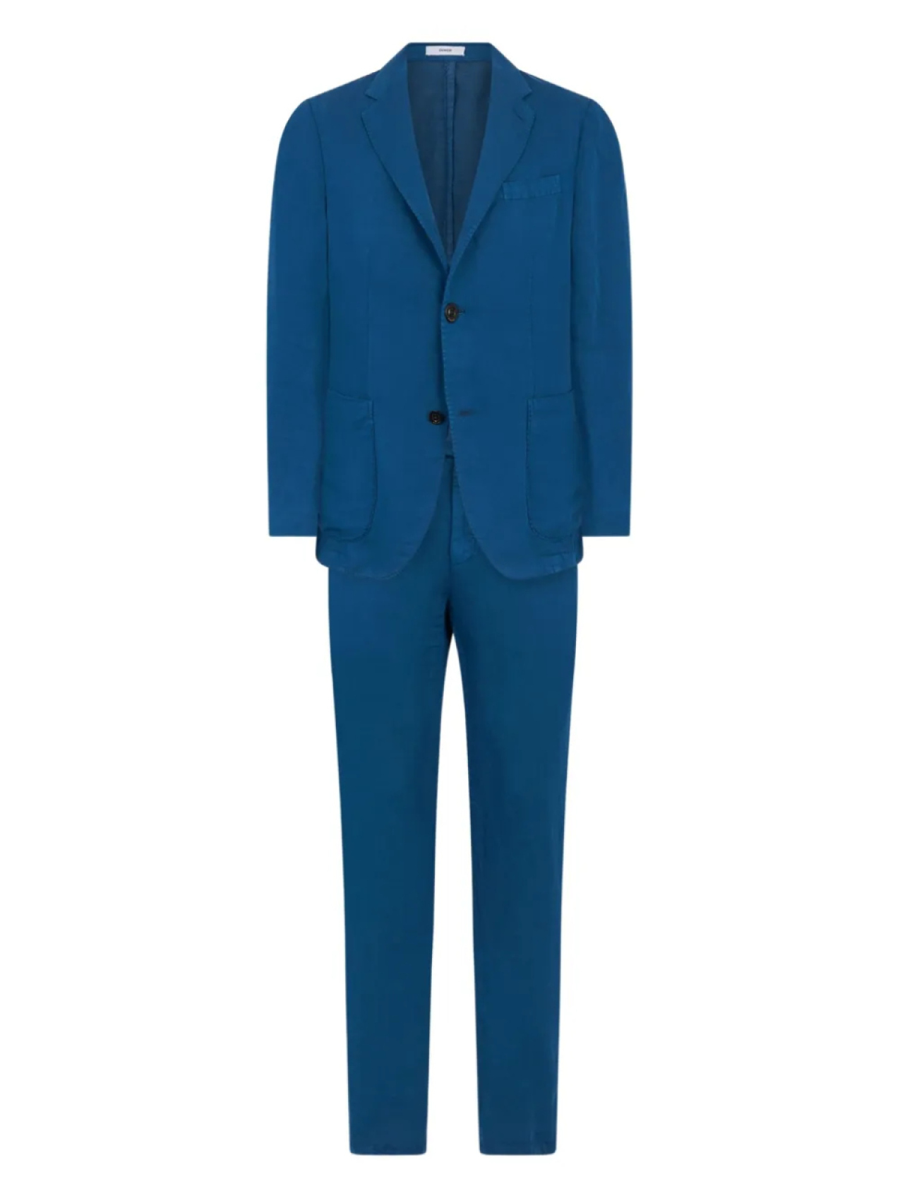Однобортный костюм Boglioli, синий
Однобортный костюм Boglioli, синий
