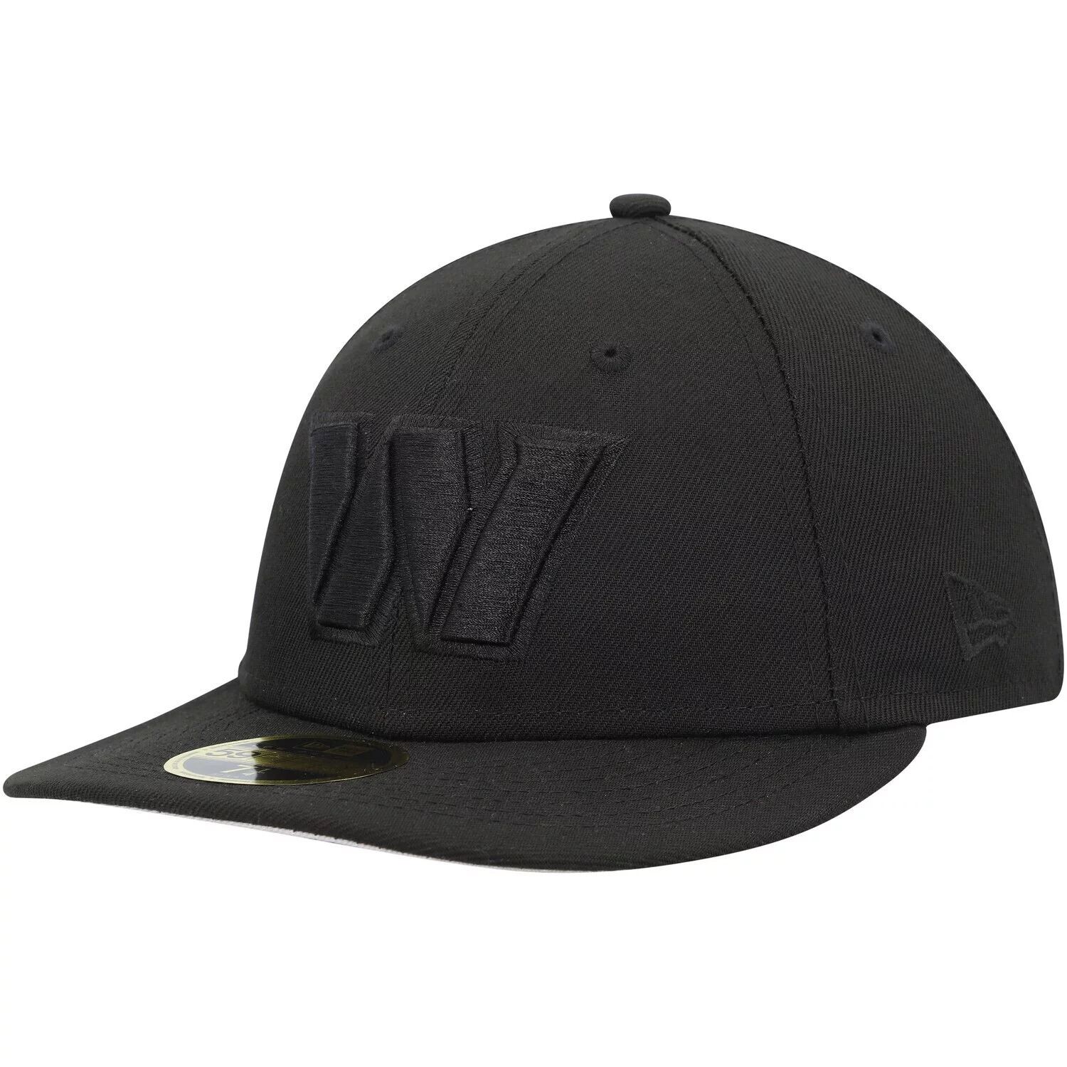 Мужская приталенная шляпа New Era Washington Commanders Black on Black II Low Profile 59FIFTY
Мужская приталенная шляпа New Era Washington Commanders Black on Black II Low Profile 59FIFTY